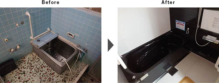 浴室改修工事イメージ